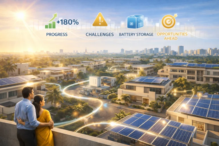 Tamil Nadu Solar Growth in 2026 – Progress, Challenges & Opportunities